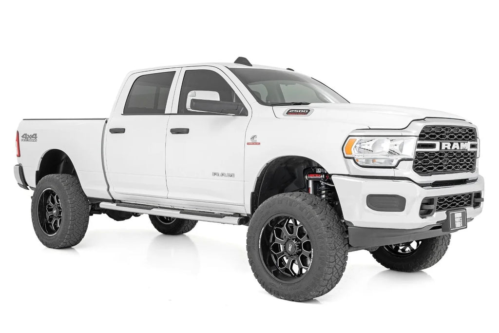 Rough Country 4.5-6 Inch Coilover Conversion Upgrade Kit | Vertex/V2 | Ram 2500 4WD (14-24) 31014 - Back View