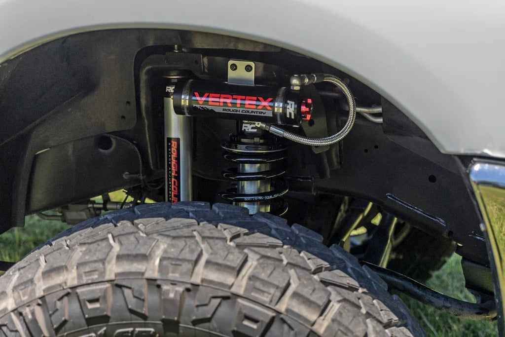 Rough Country 4.5-6 Inch Coilover Conversion Upgrade Kit | Vertex/V2 | Ram 2500 4WD (14-24) 31014 - Installation View