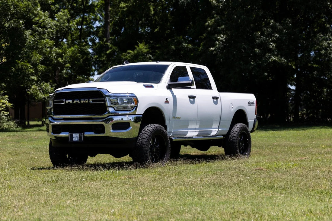 Rough Country 4.5-6 Inch Coilover Conversion Upgrade Kit | Vertex/V2 | Ram 2500 4WD (14-24) 31014 - Additional View 5