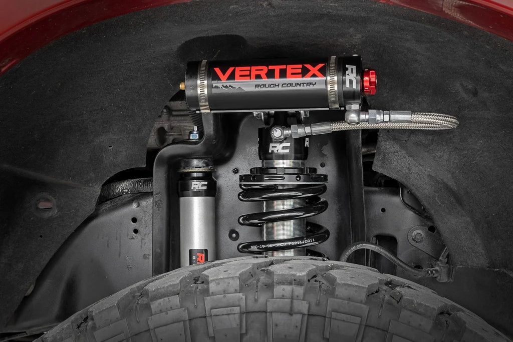 Rough Country 4.5 Inch Coilover Conversion Upgrade Kit | Vertex/V2 | Ford F-250/F-350 Super Duty (05-22) 50011 - Installat...
