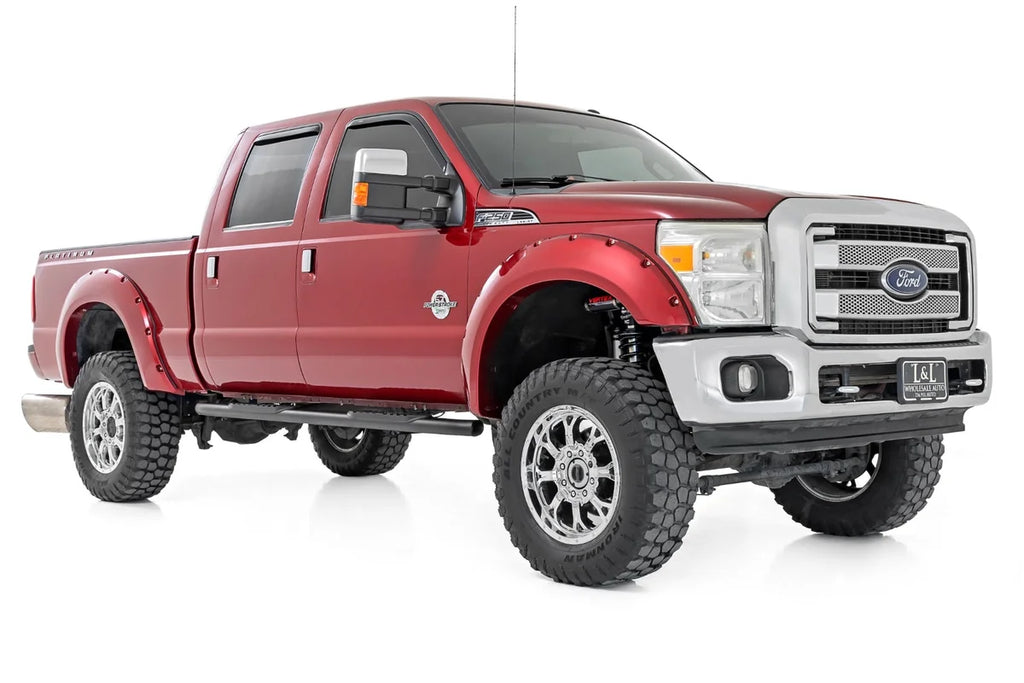 Rough Country 4.5 Inch Coilover Conversion Upgrade Kit | Vertex/V2 | Ford F-250/F-350 Super Duty (05-22) 50011 - Additiona...