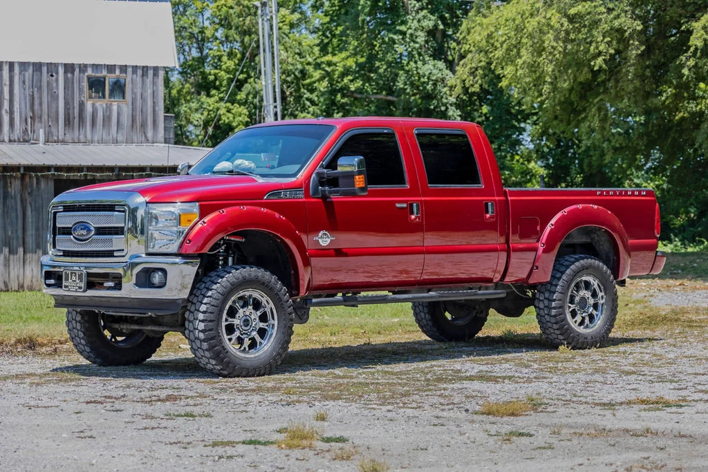 Rough Country 4.5 Inch Coilover Conversion Upgrade Kit | Vertex/V2 | Ford F-250/F-350 Super Duty (05-22) 50011 - Additiona...
