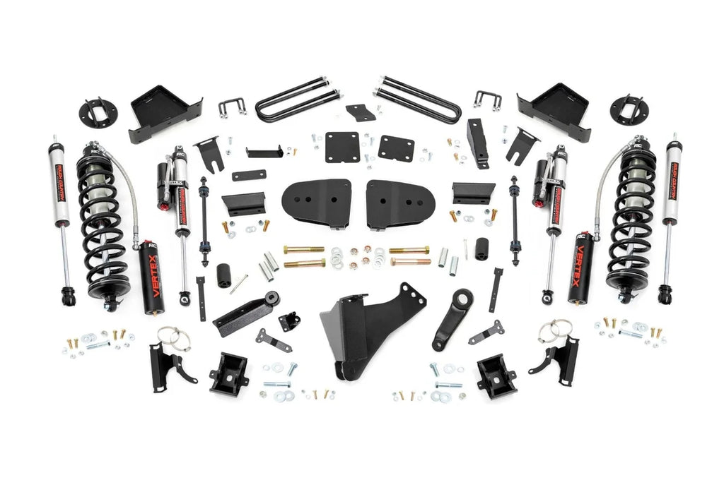 Rough Country 4.5 Inch Lift | C/O Vertex | Ford F-250/F-350 Super Duty 4WD (2023-2026) - Main Product View