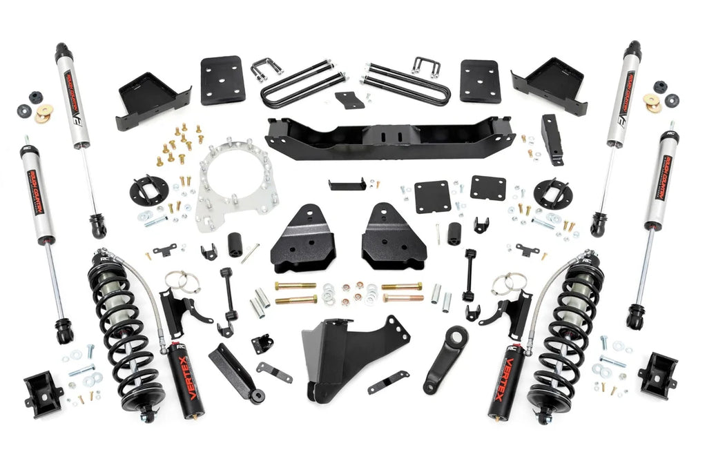 Rough Country 4.5 Inch Lift Kit | C/O V2 | Ford F-250/F-350 Super Duty 4WD (2017-2022) 55056 - Main Product View