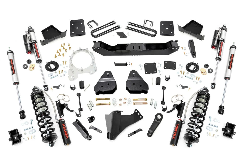 Rough Country 4.5 Inch Lift Kit | C/O Vertex | Ford F-250/F-350 Super Duty 4WD (2017-2022) 55057 - Main Product View