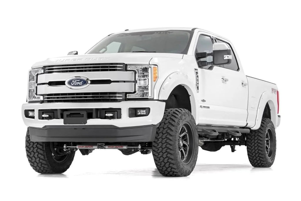 Rough Country 4.5 Inch Lift Kit  |  D/S  |  C/O V2 | Ford F-250/F-350 Super Duty 4WD (17-22) 55058 - Side View