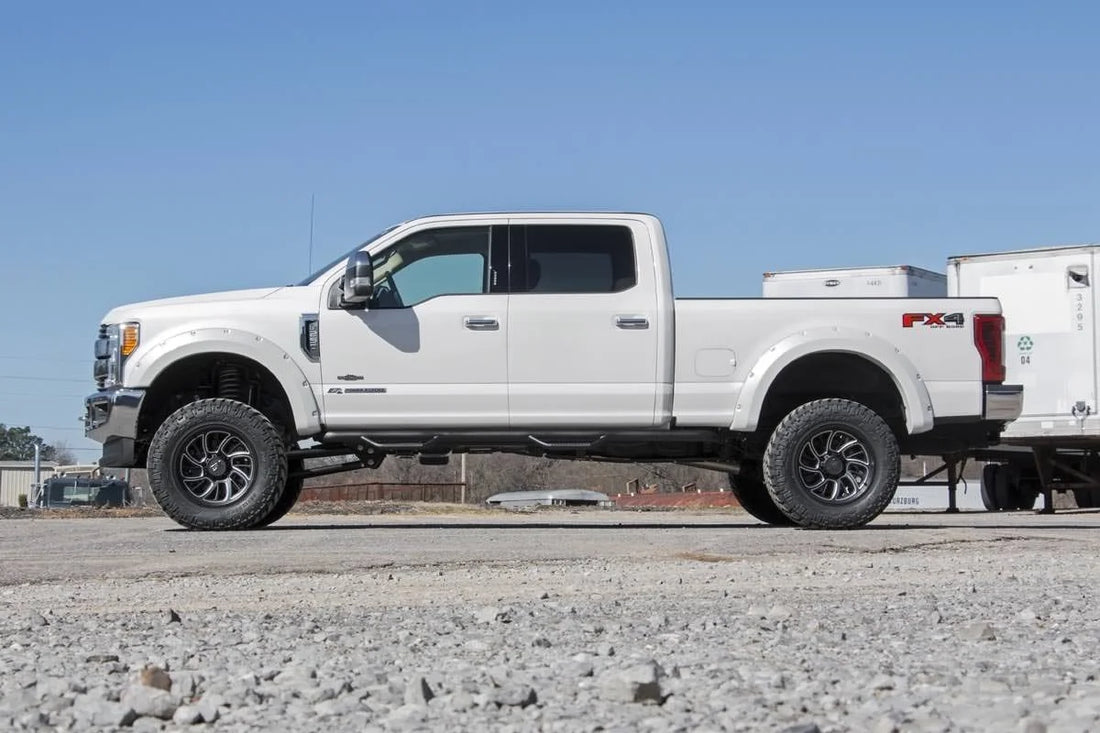 Rough Country 4.5 Inch Lift Kit | D/S | Vertex | Ford F-250/F-350 Super Duty 4WD (17-22) 55051 - Additional View 5
