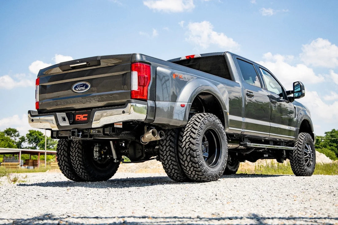 Rough Country 4.5 Inch Lift Kit | Diesel | Dually | Ford F-350 Super Duty 4WD (2017-2022) 55930 - Additional View 5