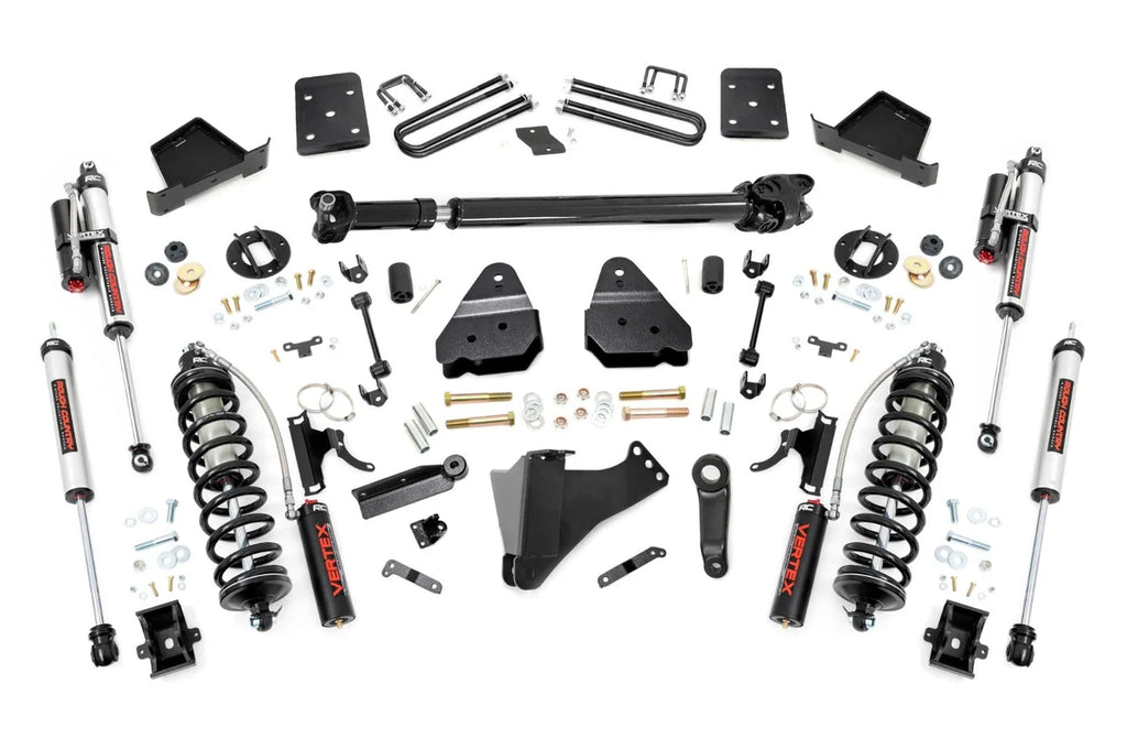 Rough Country 4.5 Inch Lift Kit  |  FR D/S  |  C/O Vertex | Ford F-250/F-350 Super Duty (17-22) 50659 - Main Product View