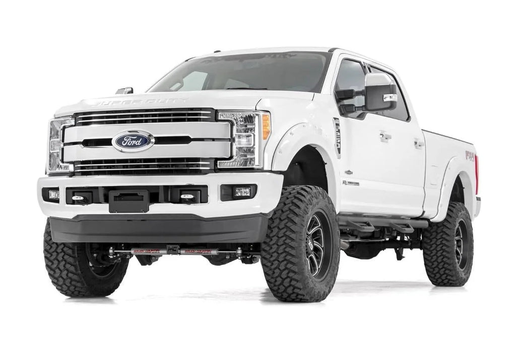 Rough Country 4.5 Inch Lift Kit  |  FR D/S  |  C/O Vertex | Ford F-250/F-350 Super Duty (17-22) 50659 - Side View