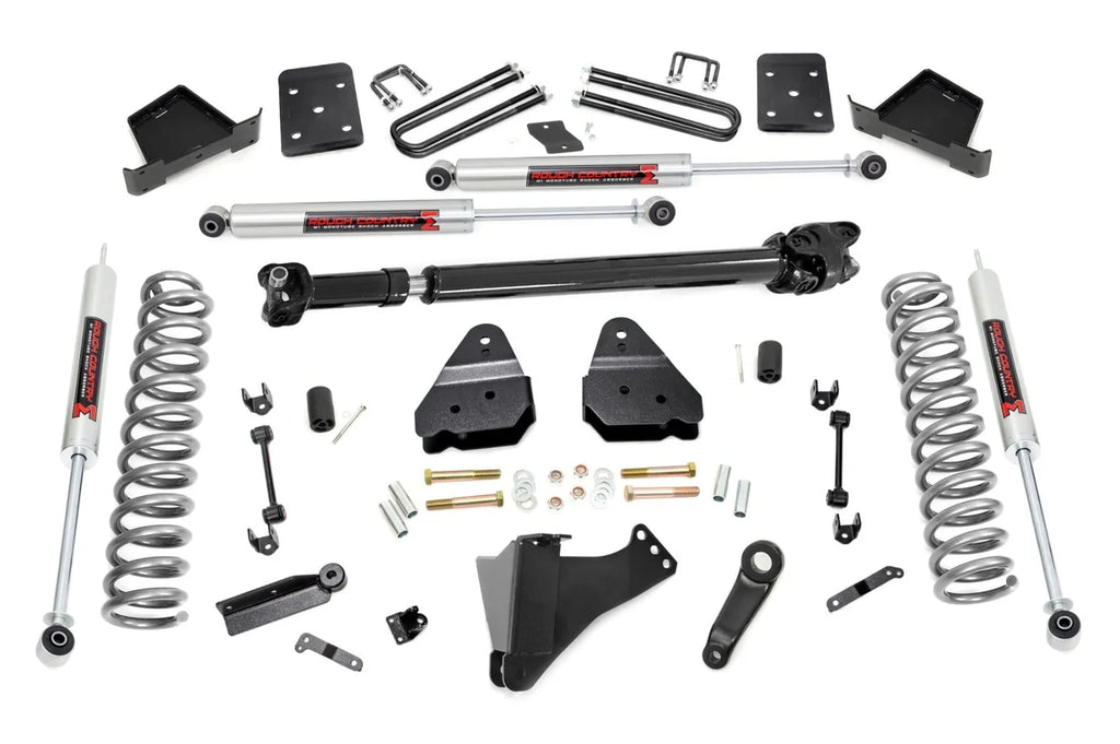 Rough Country 4.5 Inch Lift Kit | FR D/S | M1 | Ford F-250/F-350 Super Duty 4WD (2017-2022) 50641 - Main Product View