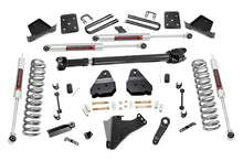 Load image into Gallery viewer, Rough Country 4.5 Inch Lift Kit | FR D/S | M1 | Ford F-250/F-350 Super Duty 4WD (2017-2022) 50641 - Main Product View