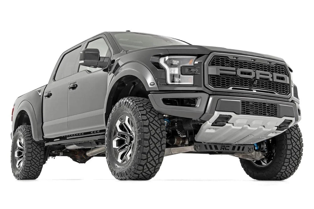 Rough Country 4.5 Inch Lift Kit | Ford Raptor 4WD (2017-2018) 51930 - Side View