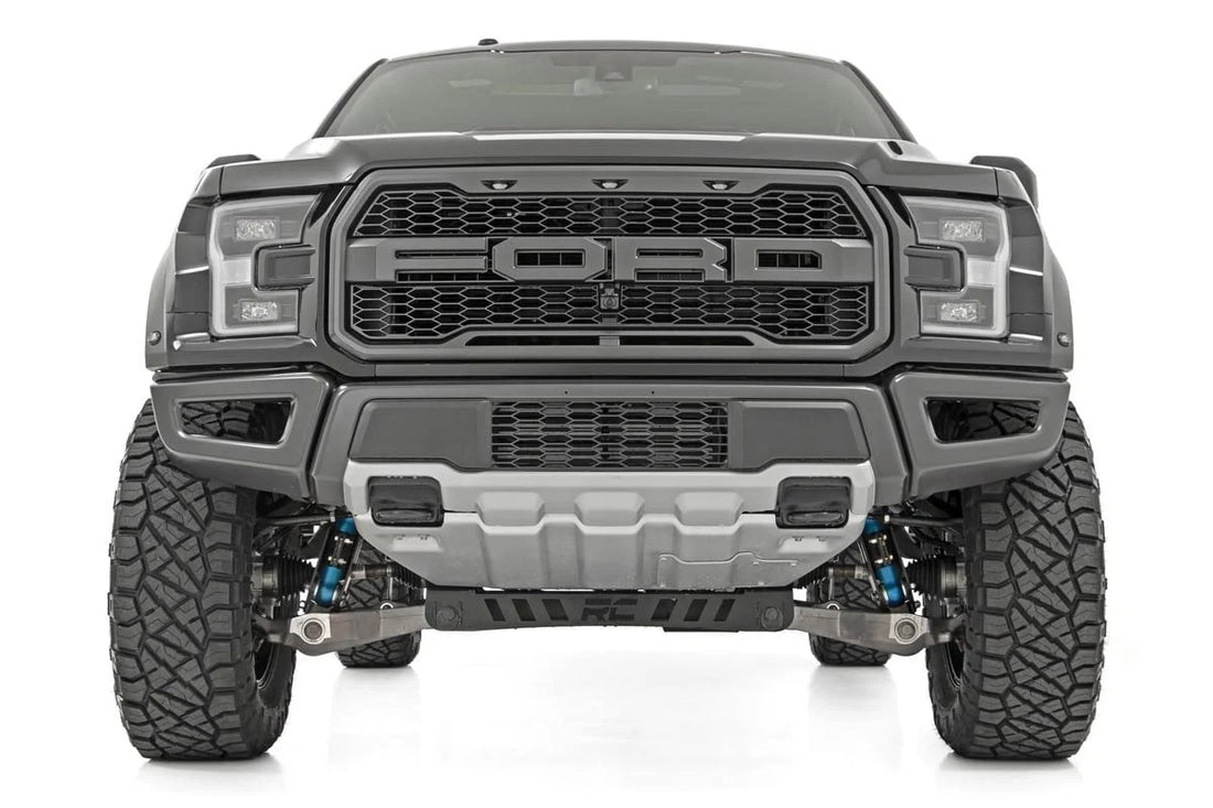 Rough Country 4.5 Inch Lift Kit | Ford Raptor 4WD (2017-2018) 51930 - Back View