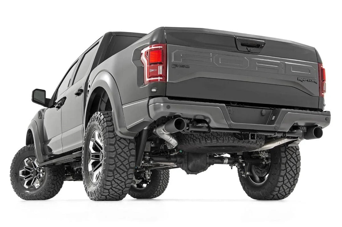 Rough Country 4.5 Inch Lift Kit | Ford Raptor 4WD (2017-2018) 51930 - Installation View