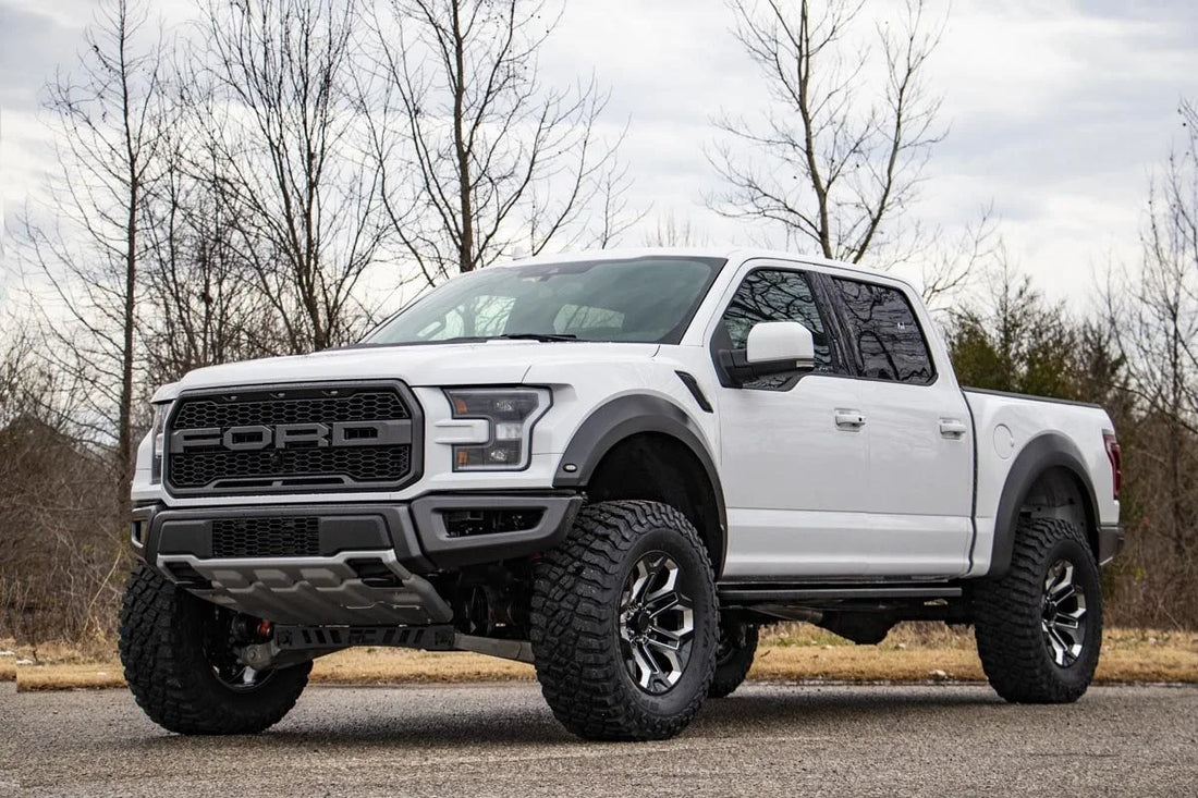 Rough Country 4.5 Inch Lift Kit | Ford Raptor 4WD (2019-2020) 51800 - Side View