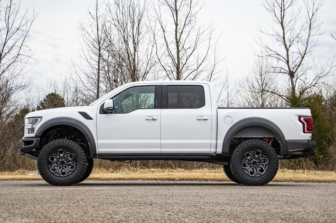 Rough Country 4.5 Inch Lift Kit | Ford Raptor 4WD (2019-2020) 51800 - Back View
