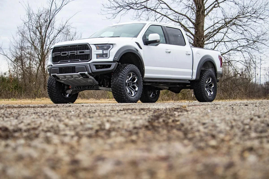 Rough Country 4.5 Inch Lift Kit | Ford Raptor 4WD (2019-2020) 51800 - Installation View
