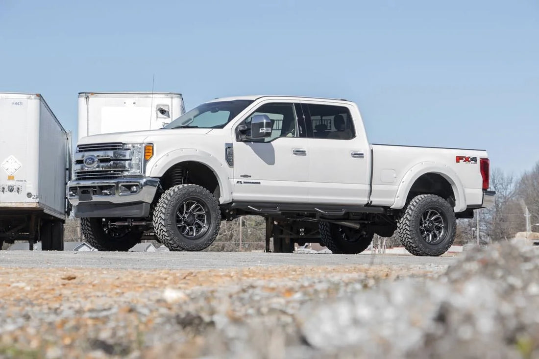 Rough Country 4.5 Inch Lift Kit | Front D/S | Ford F-250/F-350 Super Duty 4WD (2017-2022) 55021 - Additional View 6