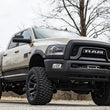 Load image into Gallery viewer, Rough Country 4.5 Inch Lift Kit | Gas | Powerwagon | Ram 2500 4WD (2014-2018) 39830 - Back View