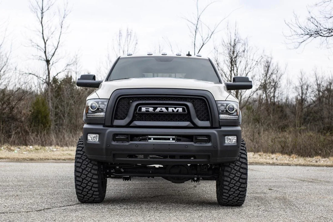 Rough Country 4.5 Inch Lift Kit | Gas | Powerwagon | Ram 2500 4WD (2014-2018) 39830 - Installation View