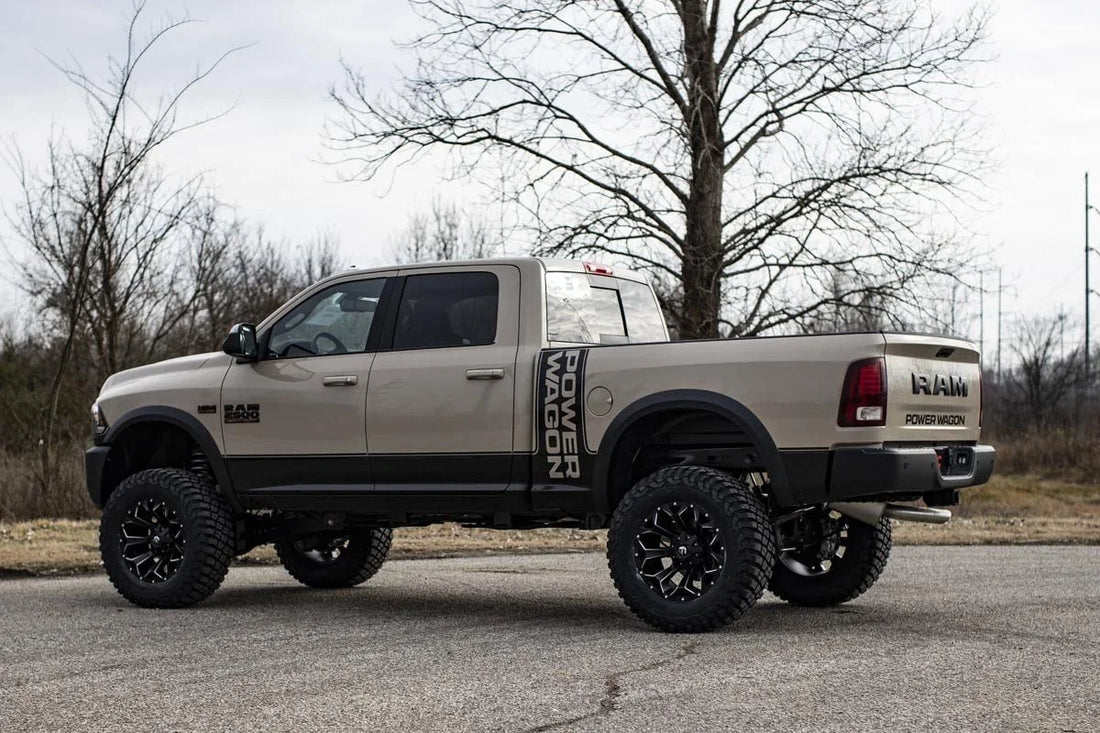 Rough Country 4.5 Inch Lift Kit | Gas | Powerwagon | Ram 2500 4WD (2014-2018) 39830 - Additional View 5