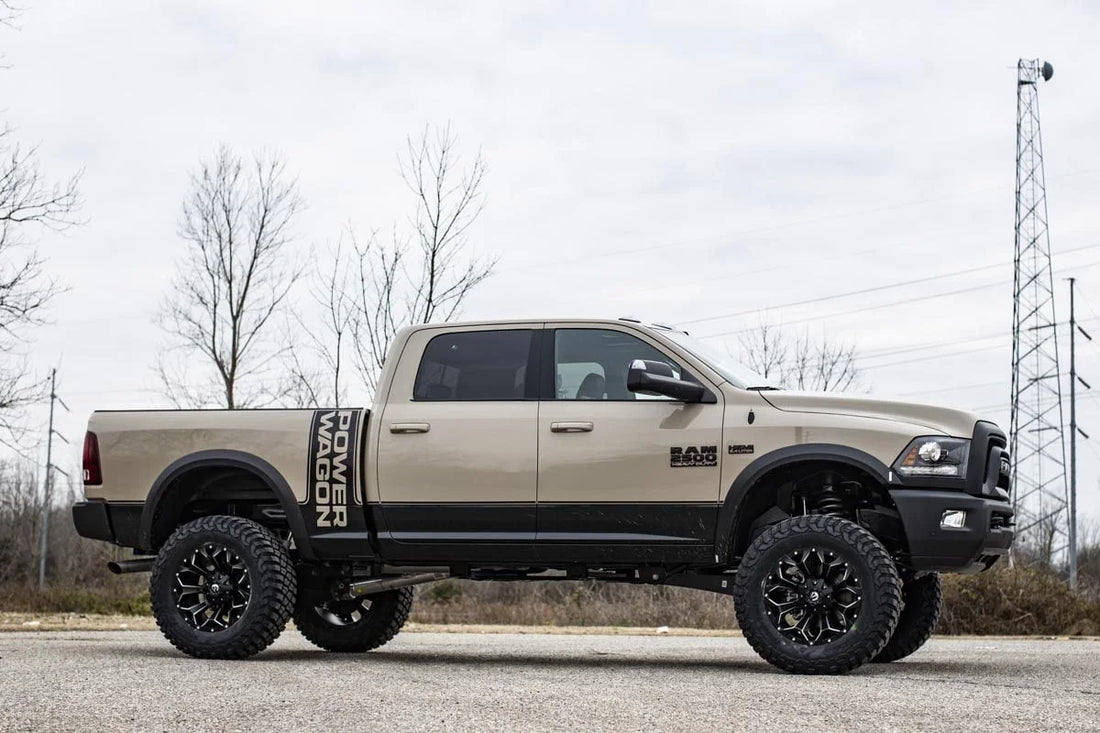 Rough Country 4.5 Inch Lift Kit | Gas | Powerwagon | Ram 2500 4WD (2014-2018) 39830 - Additional View 6