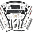 Load image into Gallery viewer, Rough Country 4.5 Inch Lift Kit | Long Arm | AAL | NP242 | Jeep Cherokee XJ 4WD (1984-2001) 61622 - Kit Contents