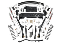 Load image into Gallery viewer, Rough Country 4.5 Inch Lift Kit | Long Arm | AAL | NP242 | Jeep Cherokee XJ 4WD (1984-2001) 61622 - Kit Contents