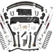 Load image into Gallery viewer, Rough Country 4.5 Inch Lift Kit | Long Arm | RR Leafs | Jeep Cherokee XJ 4WD (1984-2001) 68622