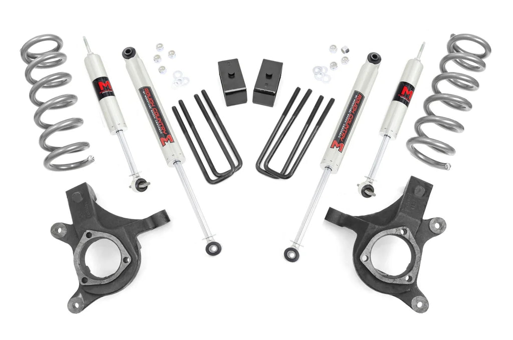 Rough Country 4.5 Inch Lift Kit | M1 | Chevy Silverado & GMC Sierra 1500 2WD (1999-2006 & Classic) 23940 - Main Product View
