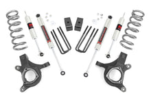 Load image into Gallery viewer, Rough Country 4.5 Inch Lift Kit | M1 | Chevy Silverado &amp; GMC Sierra 1500 2WD (1999-2006 &amp; Classic) 23940 - Main Product View