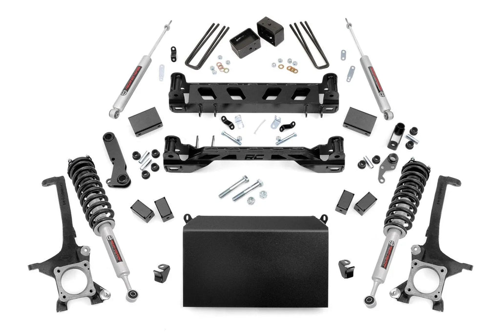 Rough Country 4.5 Inch Lift Kit | N3 Struts | Toyota Tundra 4WD (2007-2015) 75331 - Main Product View