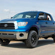 Load image into Gallery viewer, Rough Country 4.5 Inch Lift Kit | N3 Struts | Toyota Tundra 4WD (2007-2015) 75331 - Installation View