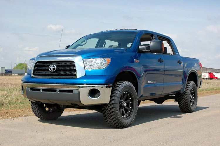 Rough Country 4.5 Inch Lift Kit | N3 Struts | Toyota Tundra 4WD (2007-2015) 75331 - Installation View