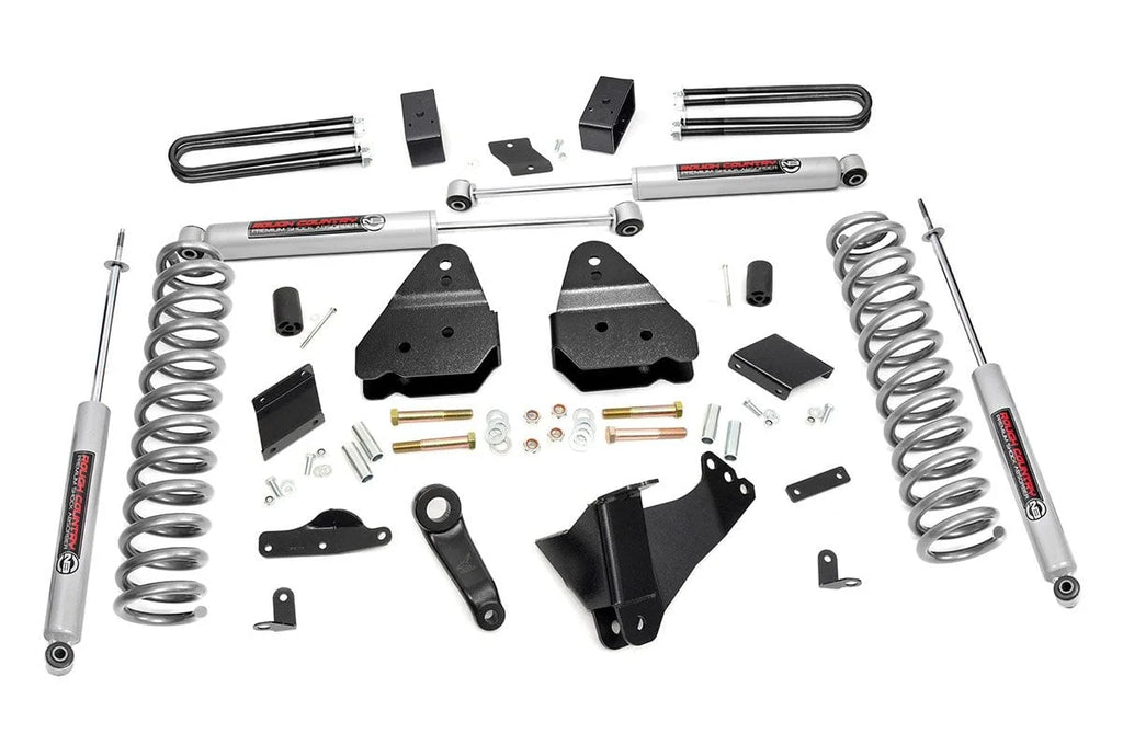 Rough Country 4.5 Inch Lift Kit | No OVLD | Ford F-250 Super Duty 4WD (2011-2014) 530.20