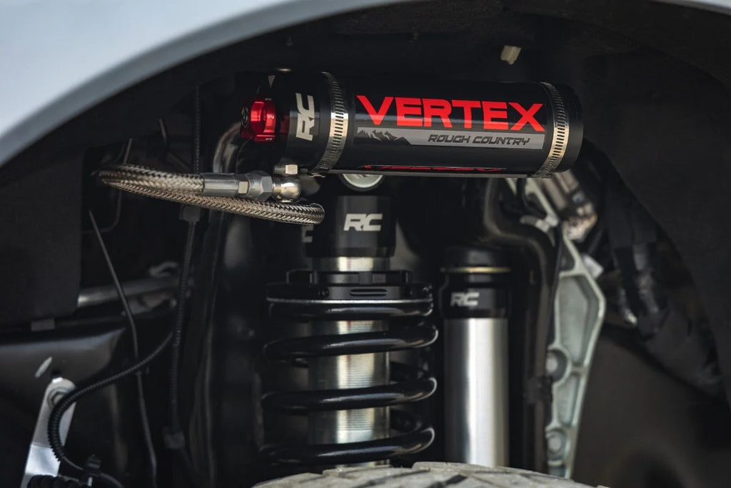 Rough Country 4.5 Inch Lift Kit  | R/A | C/O Vertex | Ford F-250/F-350 Super Duty (23-26) - Back View