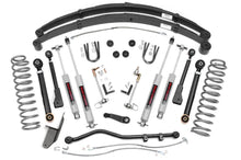 Load image into Gallery viewer, Rough Country 4.5 Inch Lift Kit | RR Springs | X-Series | Jeep Cherokee XJ 2WD/4WD (84-01) 63330 - Main Product View
