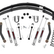 Load image into Gallery viewer, Rough Country 4.5 Inch Lift Kit | RR springs | Jeep Cherokee XJ 2WD/4WD (1984-2001) 633N2 - Main Product View