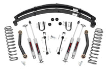 Load image into Gallery viewer, Rough Country 4.5 Inch Lift Kit | RR springs | Jeep Cherokee XJ 2WD/4WD (1984-2001) 633N2 - Main Product View