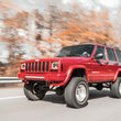 Load image into Gallery viewer, Rough Country 4.5 Inch Lift Kit | RR springs | Jeep Cherokee XJ 2WD/4WD (1984-2001) 633N2 - Side View