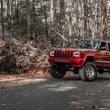 Load image into Gallery viewer, Rough Country 4.5 Inch Lift Kit | RR springs | Jeep Cherokee XJ 2WD/4WD (1984-2001) 633N2 - Back View