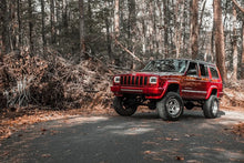 Load image into Gallery viewer, Rough Country 4.5 Inch Lift Kit | RR springs | Jeep Cherokee XJ 2WD/4WD (1984-2001) 633N2 - Back View
