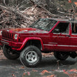Load image into Gallery viewer, Rough Country 4.5 Inch Lift Kit | RR springs | Jeep Cherokee XJ 2WD/4WD (1984-2001) 633N2 - Installation View