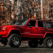 Load image into Gallery viewer, Rough Country 4.5 Inch Lift Kit | RR springs | Jeep Cherokee XJ 2WD/4WD (1984-2001) 633N2 - Additional View 5