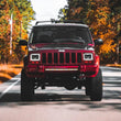 Load image into Gallery viewer, Rough Country 4.5 Inch Lift Kit | RR springs | Jeep Cherokee XJ 2WD/4WD (1984-2001) 633N2 - Additional View 6