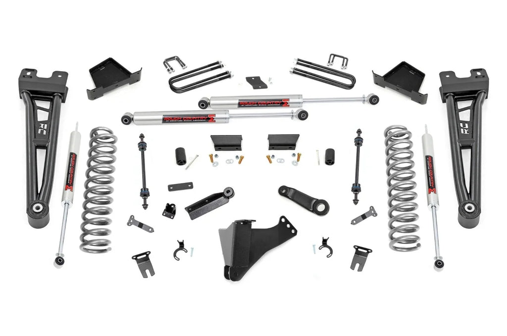 Rough Country 4.5 Inch Lift Kit | Radius Arm | Diesel | M1 | Ford F-250/F-350 Super Duty (23-26) - Main Product View