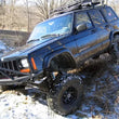 Load image into Gallery viewer, Rough Country 4.5 Inch Lift Kit | Rear AAL | Jeep Cherokee XJ 2WD/4WD (1984-2001) 623N2 - Installation View