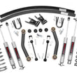 Load image into Gallery viewer, Rough Country 4.5 Inch Lift Kit | Rear AAL | Jeep Cherokee XJ 2WD/4WD (1984-2001) 623N2 - Side View
