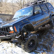 Load image into Gallery viewer, Rough Country 4.5 Inch Lift Kit | Rear AAL | Jeep Cherokee XJ 2WD/4WD (1984-2001) 623N2 - Installation View